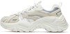 (W) Kasut FILA Retro Kasual Ayah Putih F12W034120FGA