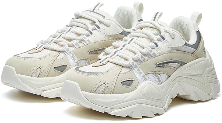 (Women) FILA Retro Casual Dad Shoes White F12W034120FGA Shop (Women) FILA Retro Casual Dad Shoes White F12W034120FGA
