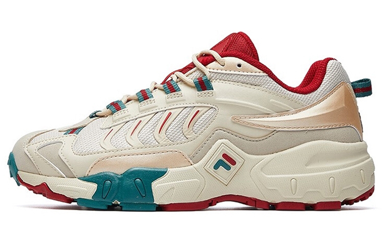 (Women) FILA Retro Dad Shoes 'Beige Gold' F12W941124FAG