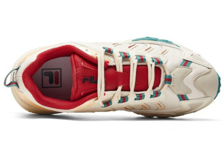 Lookbook (Women) FILA Retro Dad Shoes 'Beige Gold' F12W941124FAG