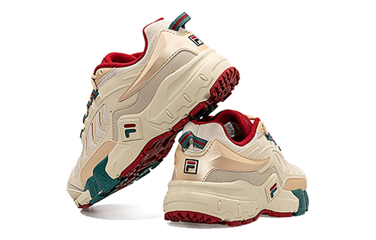 Shop (Women) FILA Retro Dad Shoes 'Beige Gold' F12W941124FAG