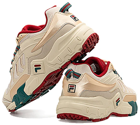 (Women) FILA Retro Dad Shoes 'Beige Gold' F12W941124FAG Shop (Women) FILA Retro Dad Shoes 'Beige Gold' F12W941124FAG