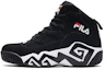 Buy (Women) FILA Retro High-Top Basketball 'Black White' F52W841201FBK