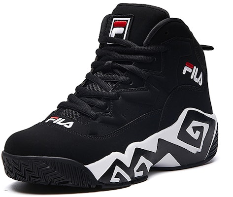 (W) FILAレトロハイカット バスケットボール (黒白) F52W841201FBK Order (W) FILAレトロハイカット バスケットボール (黒白) F52W841201FBK