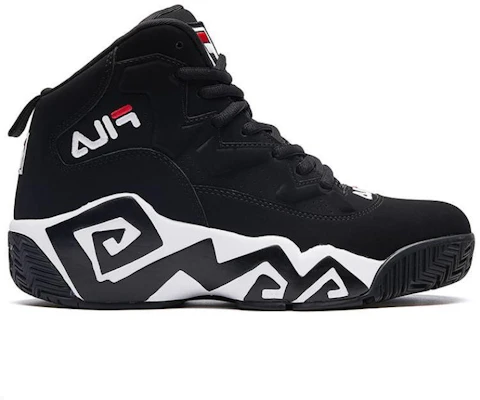 (Women) FILA Retro High-Top Basketball 'Black White' F52W841201FBK Order (Women) FILA Retro High-Top Basketball 'Black White' F52W841201FBK