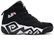 Order (Women) FILA Retro High-Top Basketball 'Black White' F52W841201FBK