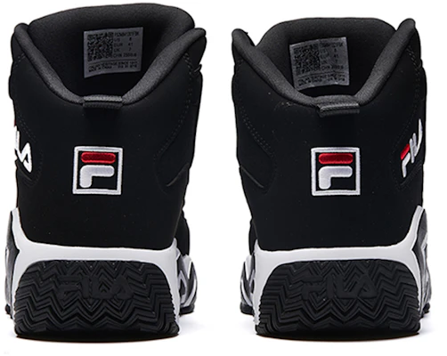 (Women) FILA Retro High-Top Basketball 'Black White' F52W841201FBK Purchase (Women) FILA Retro High-Top Basketball 'Black White' F52W841201FBK