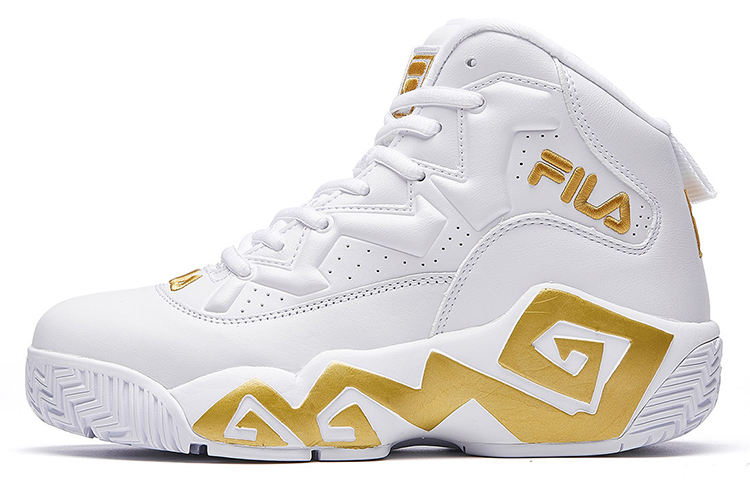 (Women) FILA Retro High-Top Basketball Sneaker 'Fila White' F52W841201FWT