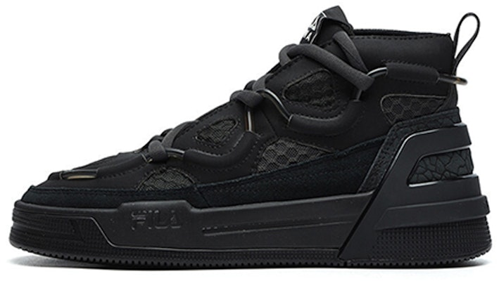 (Women) FILA High-Top Black F12W141201FBU Buy (Women) FILA High-Top Black F12W141201FBU