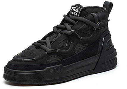 (W) FILA Zapatillas Altas Negras F12W141201FBU Order (W) FILA Zapatillas Altas Negras F12W141201FBU