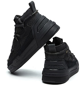 (W) FILA Zapatillas Altas Negras F12W141201FBU Shop (W) FILA Zapatillas Altas Negras F12W141201FBU