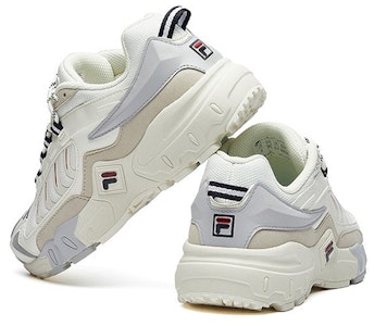 (W) FILA Retro Ligero 'Zapatillas Papá Gris' F12W941124FVL Shop (W) FILA Retro Ligero 'Zapatillas Papá Gris' F12W941124FVL