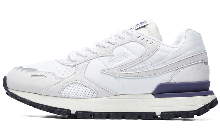 (Women) FILA Retro Low 'White Grey Black' F12W031123FWN