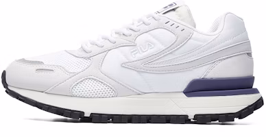 (Women) FILA Retro Low 'White Grey Black' F12W031123FWN (Women) FILA Retro Low 'White Grey Black' F12W031123FWN