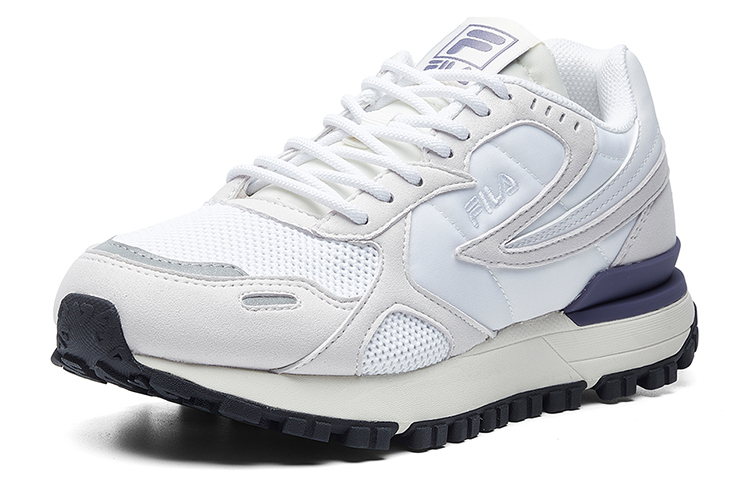 Order (Women) FILA Retro Low 'White Grey Black' F12W031123FWN