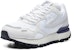 (W) FILA Retro Rendah 'Putih Kelabu Hitam' F12W031123FWN