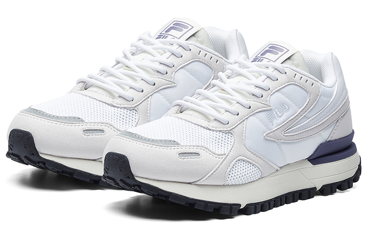 Lookbook (Women) FILA Retro Low 'White Grey Black' F12W031123FWN