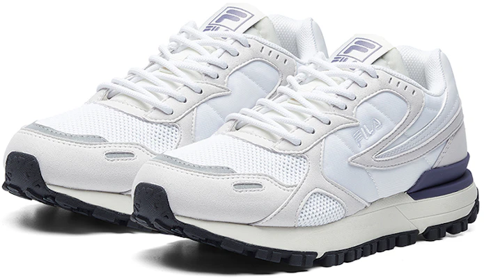 (Women) FILA Retro Low 'White Grey Black' F12W031123FWN Lookbook (Women) FILA Retro Low 'White Grey Black' F12W031123FWN