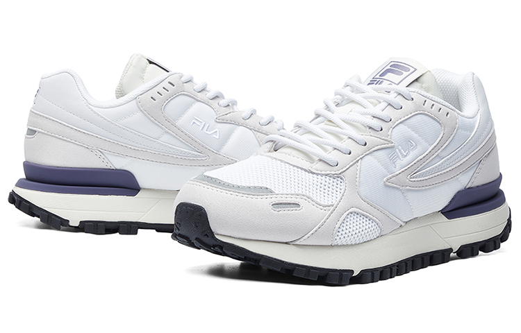 Shop (Women) FILA Retro Low 'White Grey Black' F12W031123FWN