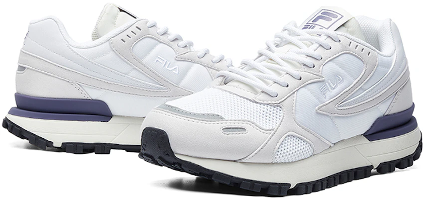 (Women) FILA Retro Low 'White Grey Black' F12W031123FWN Shop (Women) FILA Retro Low 'White Grey Black' F12W031123FWN