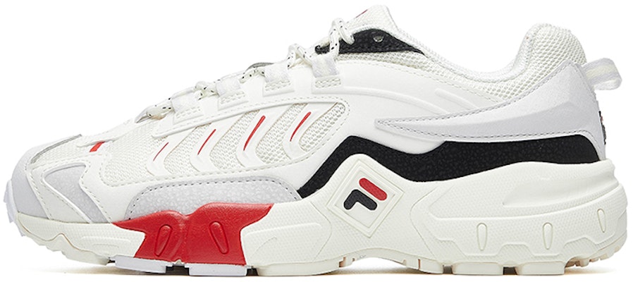 (Women) FILA Retro Running Shoes White/Red/Black F12W041115FNF Buy (Women) FILA Retro Running Shoes White/Red/Black F12W041115FNF