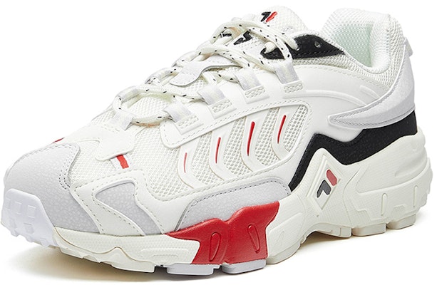 (Women) FILA Retro Running Shoes White/Red/Black F12W041115FNF Order (Women) FILA Retro Running Shoes White/Red/Black F12W041115FNF