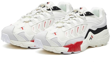 (W) Zapatillas FILA Retro Running Blanco/Rojo/Negro F12W041115FNF Lookbook (W) Zapatillas FILA Retro Running Blanco/Rojo/Negro F12W041115FNF