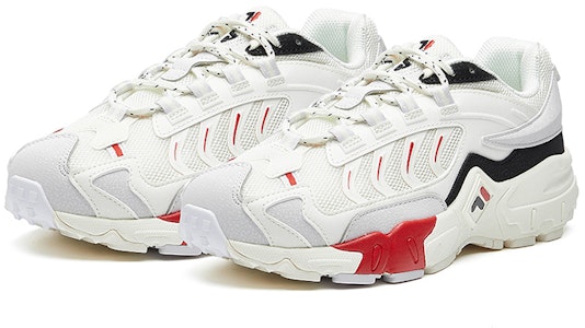 (W) Sepatu Lari Retro FILA Putih/Merah/Hitam F12W041115FNF Lookbook (W) Sepatu Lari Retro FILA Putih/Merah/Hitam F12W041115FNF