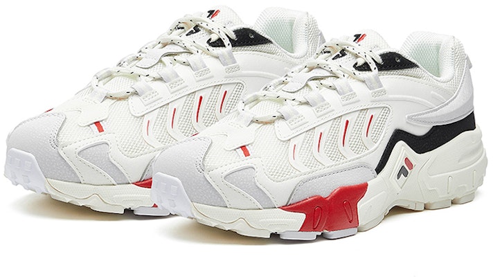 (Women) FILA Retro Running Shoes White/Red/Black F12W041115FNF Lookbook (Women) FILA Retro Running Shoes White/Red/Black F12W041115FNF