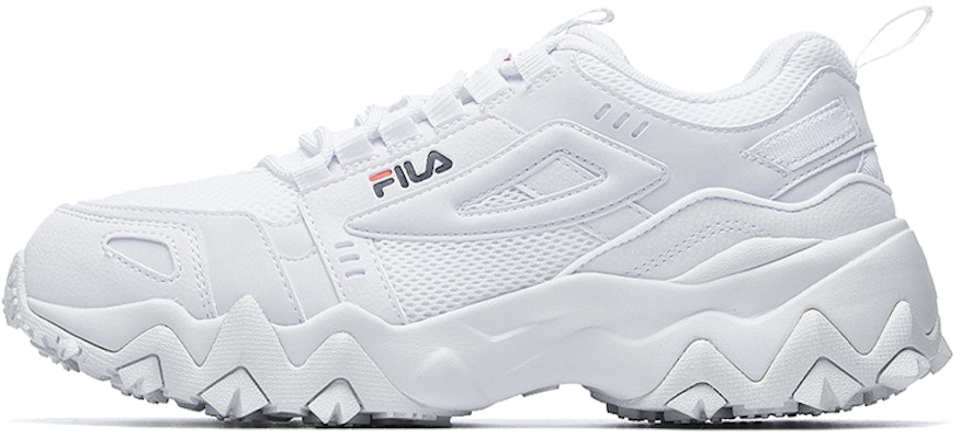 White women's 2025 fila shoes