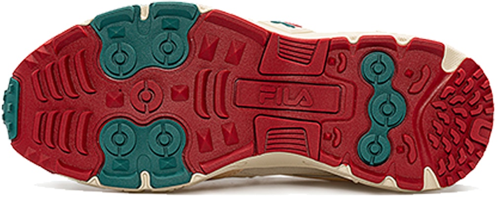 (W) FILAレトロランニングシューズ 金/赤/緑 T12W031109FAG Purchase (W) FILAレトロランニングシューズ 金/赤/緑 T12W031109FAG