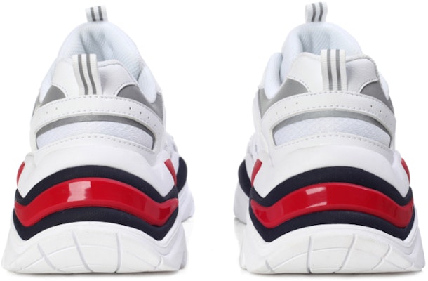 (W) FILA复古跑鞋 白/黑/红 1JM00800_125 Shop (W) FILA复古跑鞋 白/黑/红 1JM00800_125