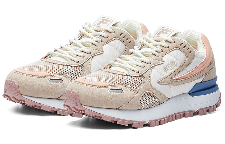 Lookbook (W) FILA Rambler 'Coklat Merah Jambu Putih' F12W031123FSM