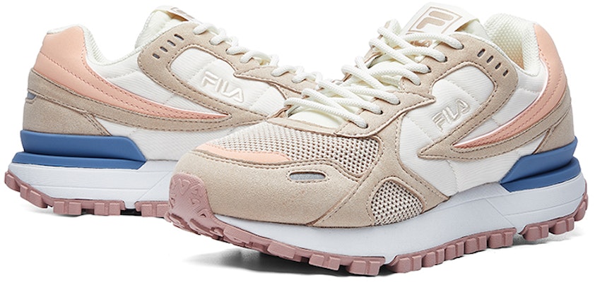 (W) FILA Rambler 'Coklat Merah Jambu Putih' F12W031123FSM Shop (W) FILA Rambler 'Coklat Merah Jambu Putih' F12W031123FSM