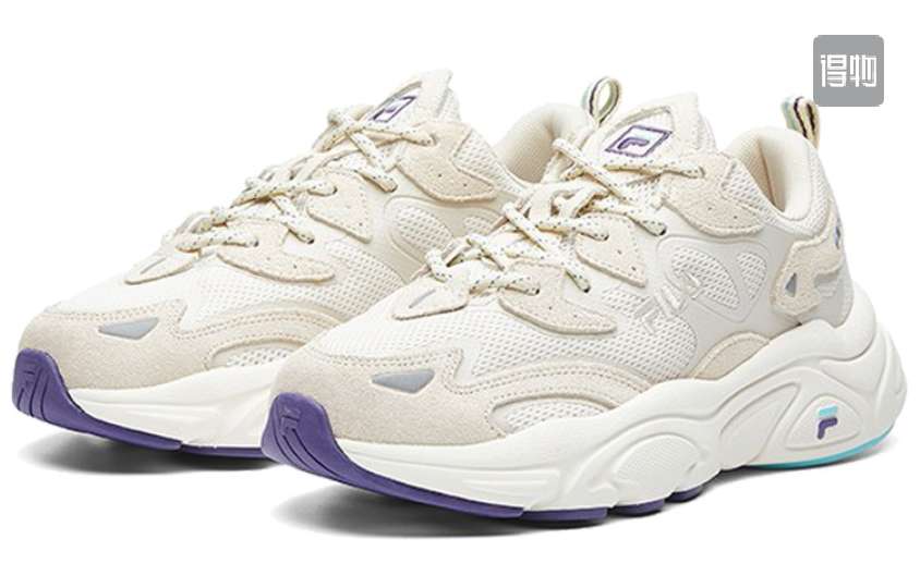 (Women) FILA Retro Running Sneaker 'Milk White' F12W031122AGT