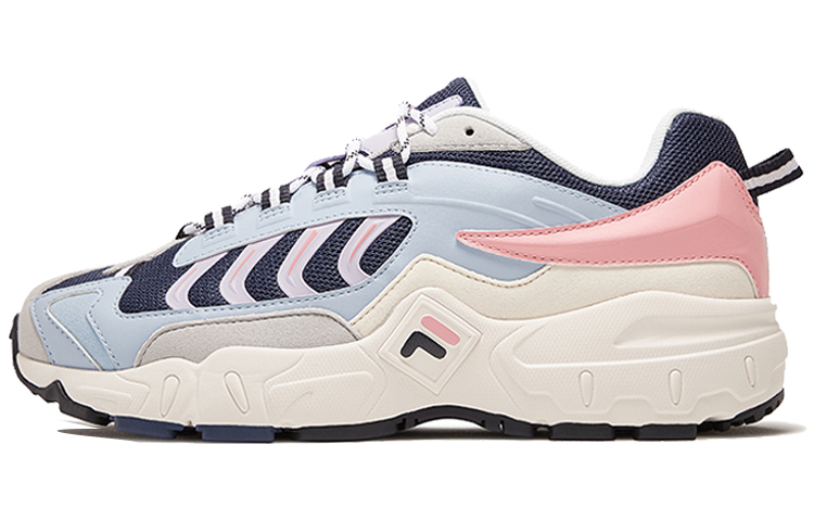(Women) FILA Retro Shoe Blue 'Pink' F12W031110FIS