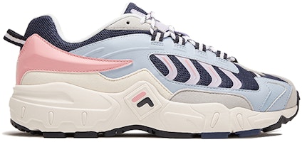 (W) FILA 复古蓝色“粉色”运动鞋 F12W031110FIS Order (W) FILA 复古蓝色“粉色”运动鞋 F12W031110FIS