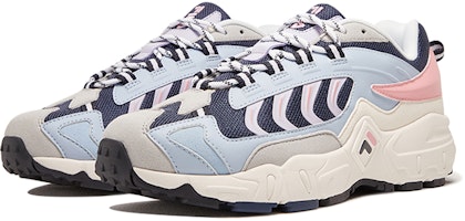 (W) FILA 复古蓝色“粉色”运动鞋 F12W031110FIS Lookbook (W) FILA 复古蓝色“粉色”运动鞋 F12W031110FIS