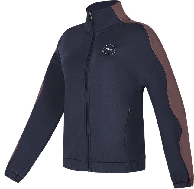 women-fila-retro-sports-jacket-with-logo-in-deep-celestial-blue-a11-w411501-f-nv