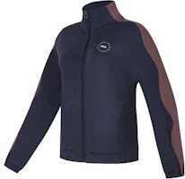 (Women) FILA Retro Sports Jacket with Logo in Deep Celestial Blue A11W411501F-NV (Women) FILA Retro Sports Jacket with Logo in Deep Celestial Blue A11W411501F-NV