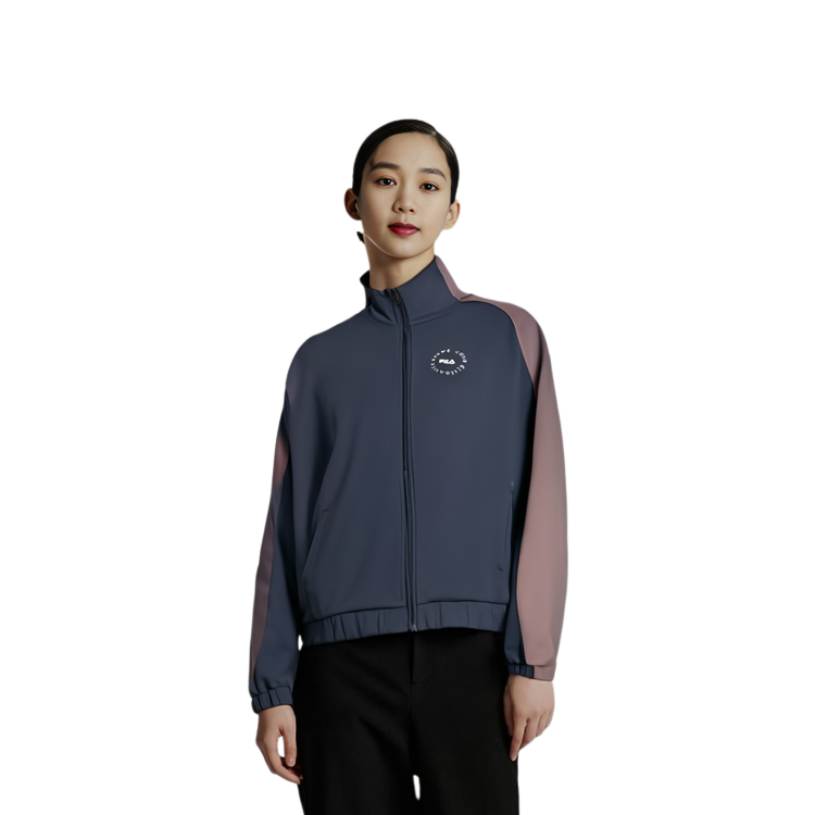 Sizing (W) FILA 復古運動外套 深天藍配標誌款 A11W411501F-NV