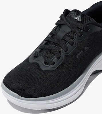 (W) 휠라 RGB 아킴보 2.0 블랙/블랙/화이트 스니커즈 11001RM02938H013 Sizing (W) 휠라 RGB 아킴보 2.0 블랙/블랙/화이트 스니커즈 11001RM02938H013