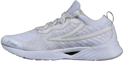 (Women) FILA RGB Flex /Grey 'White' FS1RNB3261X_WGY (Women) FILA RGB Flex /Grey 'White' FS1RNB3261X_WGY