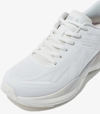 (Women) FILA RGB Flow 3.0 Sneaker White/White/White 11001RM02986H100 Sizing (Women) FILA RGB Flow 3.0 Sneaker White/White/White 11001RM02986H100