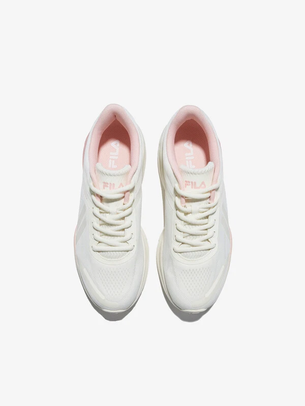 Shop (W) FILA RGB Flow 3.0 スニーカー ベージュ/ベージュ/ベージュ 11001RM02986H920