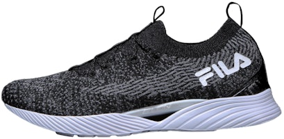 (Women) FILA Rgb Series Black/Grey/White FS1RNB3293X_BWT (Women) FILA Rgb Series Black/Grey/White FS1RNB3293X_BWT