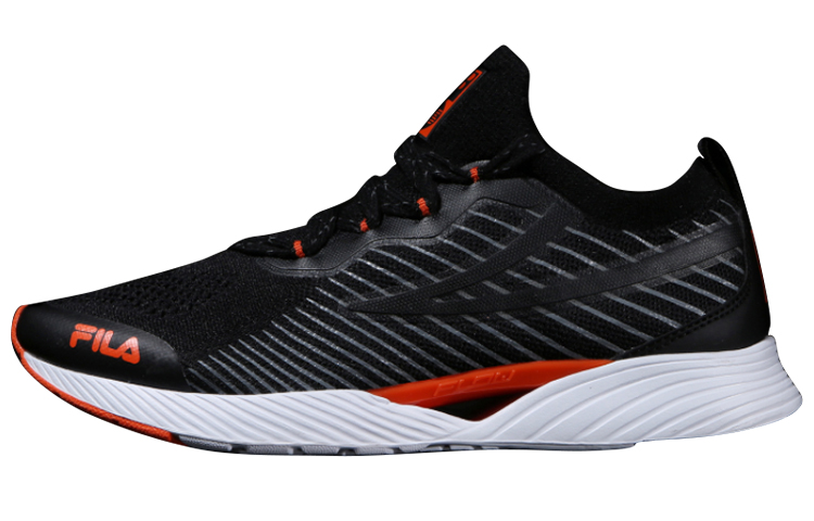 (Women) FILA Rgb Series Black/Orange FS1RNB3231X_BOR
