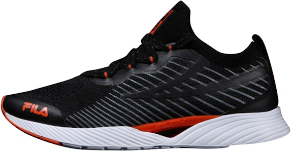 Fila 斐樂 Rgb系列跑鞋 男女同款 黑橘 韓版 Buy Fila 斐樂 Rgb系列跑鞋 男女同款 黑橘 韓版
