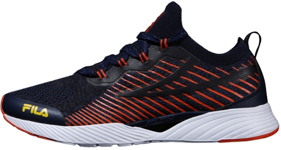 Fila 斐樂 RGB系列跑鞋 深藍橘 韓版 Buy Fila 斐樂 RGB系列跑鞋 深藍橘 韓版