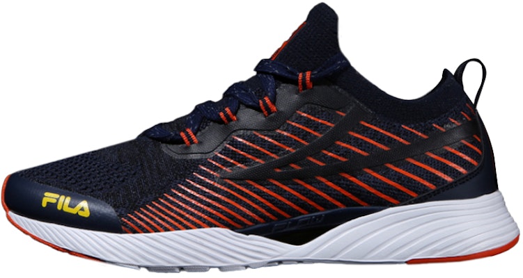 Fila 斐樂 RGB系列跑鞋 深藍橘 韓版 Buy Fila 斐樂 RGB系列跑鞋 深藍橘 韓版